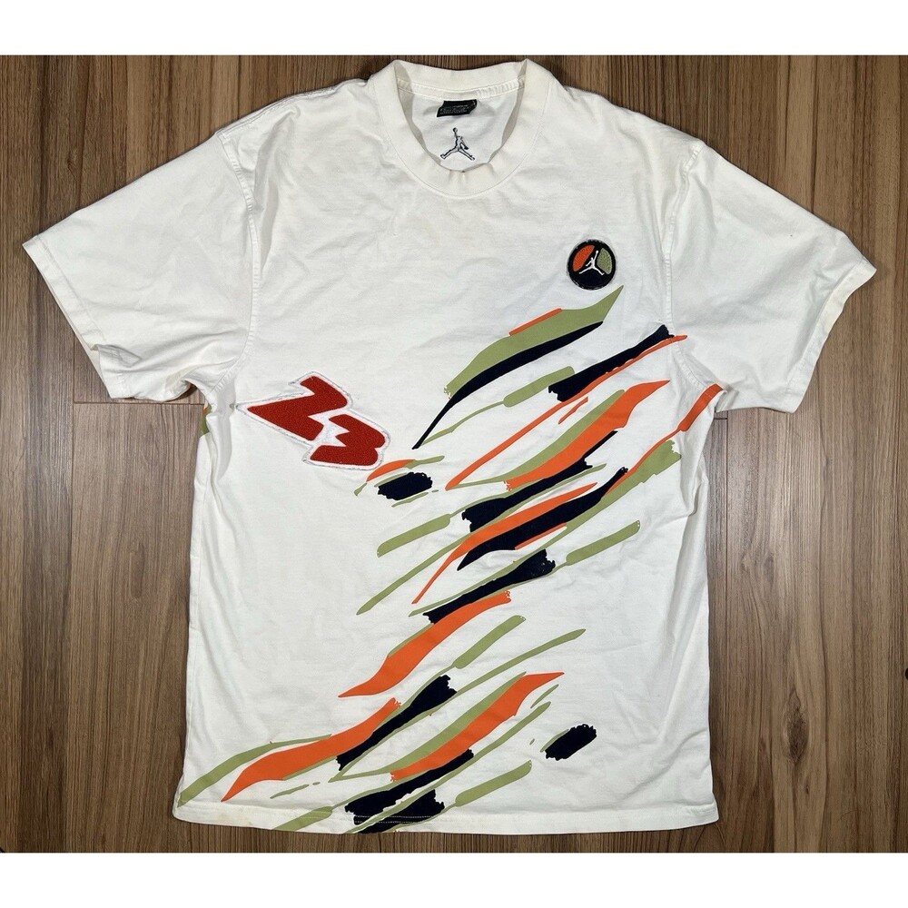 Nike Retro Jordan VIII 8 Very Rare Vintage T Shirt Men’s Large
